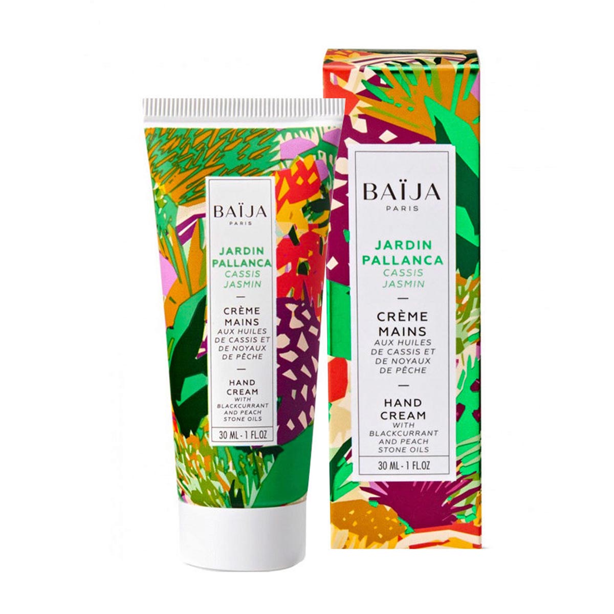 Baija Paris Jardin Pallanca Crema De Manos Cassis Jasmin 30Ml